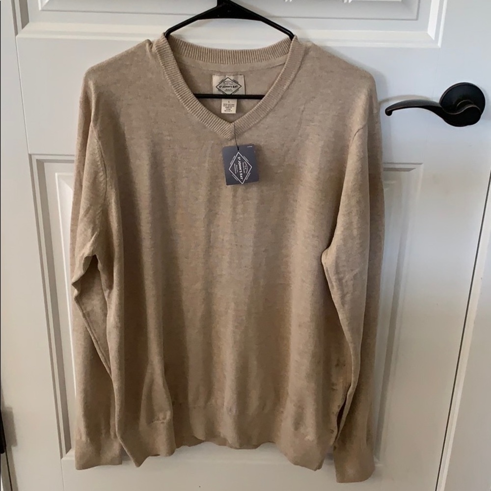 Men’s L St John’s Bay Sweater